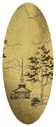 Church on Hill Gold